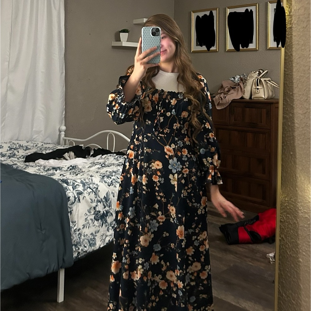 Floral Dress